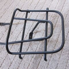 0円交換ホンダ (スーパーディオ)AF27他リアキャリア塗装済み、おまけ有り　自宅引取限定 !の画像