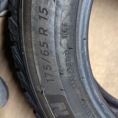 175/65R15 88Ｔ MICHELIN Ｘ-ICE SNOW 4本の画像