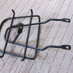 0円交換ホンダ (スーパーディオ)AF27他リアキャリア塗装済み、おまけ有り　自宅引取限定 !の画像