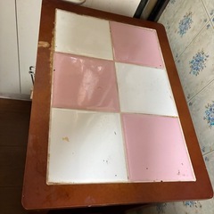 キッチンワゴンキャスターつき付きの画像