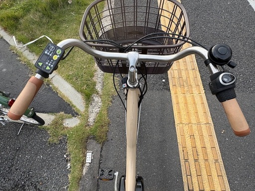 中古YAMAHA電動アシスト自転車　8.7Ah 大阪