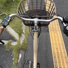 中古YAMAHA電動アシスト自転車　8.7Ah 大阪の画像