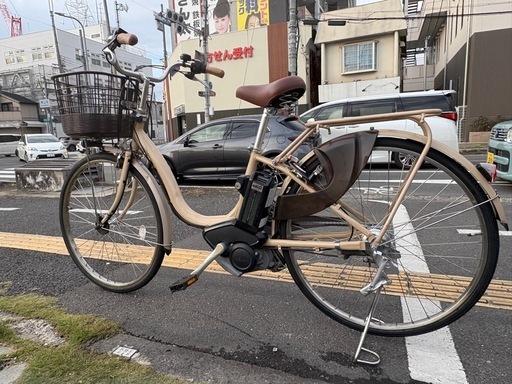 中古YAMAHA電動アシスト自転車　8.7Ah 大阪