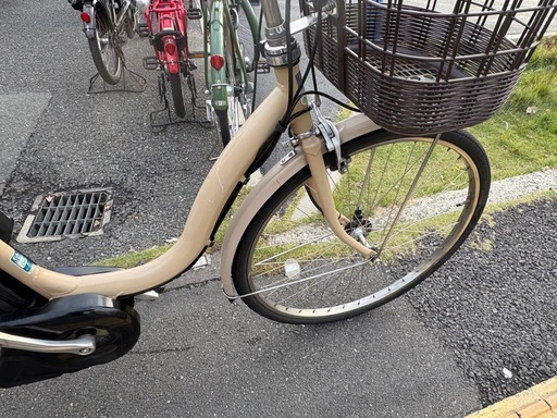 中古YAMAHA電動アシスト自転車　8.7Ah 大阪