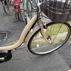 中古YAMAHA電動アシスト自転車　8.7Ah 大阪の画像