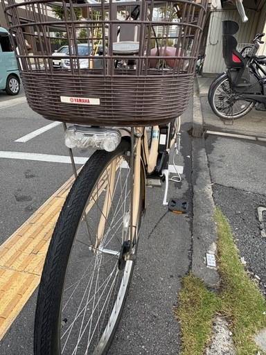 中古YAMAHA電動アシスト自転車　8.7Ah 大阪