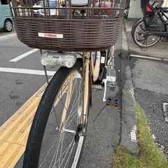 中古YAMAHA電動アシスト自転車　8.7Ah 大阪の画像