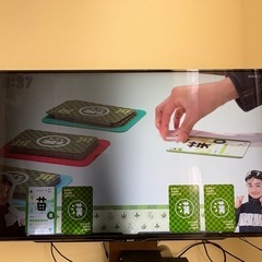 55インチテレビ　シャープAQUOS　の画像