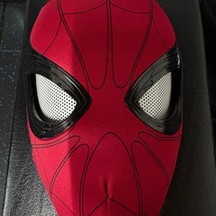 スパイダーマンマスクの画像