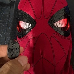 スパイダーマンマスクの画像