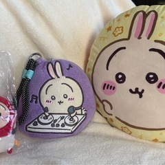 ⭐️決まりました⭐️【ちいかわ】うさぎグッズの画像