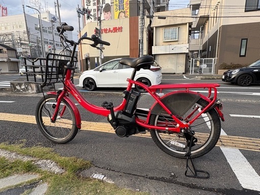 中古20インチYAMAHA電動アシスト自転車　12.3Ah 大阪