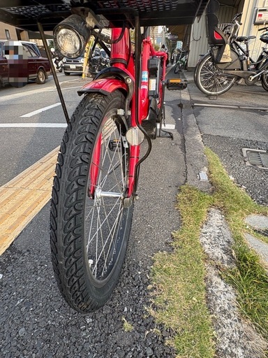 中古20インチYAMAHA電動アシスト自転車　12.3Ah 大阪