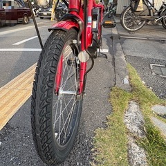 中古20インチYAMAHA電動アシスト自転車　12.3Ah 大阪の画像