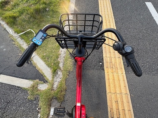 中古20インチYAMAHA電動アシスト自転車　12.3Ah 大阪