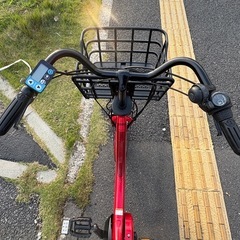 中古20インチYAMAHA電動アシスト自転車　12.3Ah 大阪の画像