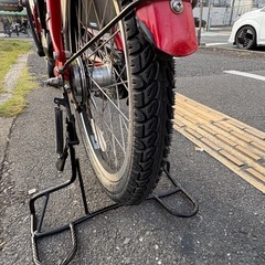 中古20インチYAMAHA電動アシスト自転車　12.3Ah 大阪の画像