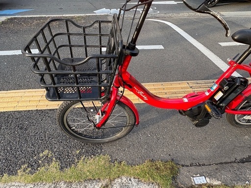 中古20インチYAMAHA電動アシスト自転車　12.3Ah 大阪