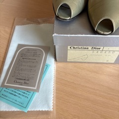 クリスチャンディオール　22.5cm パンプスの画像