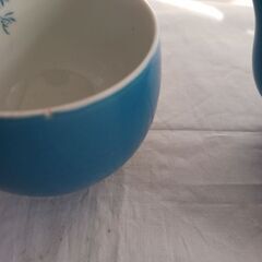 急須&湯呑み2個セットの画像