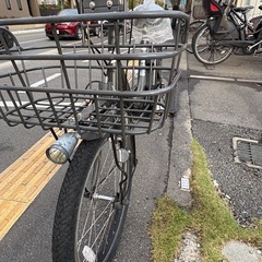 中古20インチブリヂストン電動アシスト自転車　8.7Ah 大阪の画像