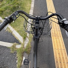 中古20インチブリヂストン電動アシスト自転車　8.7Ah 大阪の画像