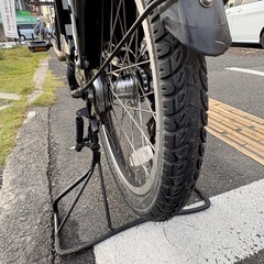 中古20インチブリヂストン電動アシスト自転車　8.7Ah 大阪の画像