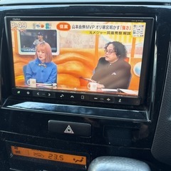 スタッドレスタイヤ、エンジンスターター、純正ナビ付き。すぐ乗れる！車検取得済み。車検令和9年7月まで　お買い物、通勤車、練習車にいかがですか？　の画像