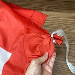 紅白の垂れ幕、No.2、垂れ幕、小売販売飾りの画像