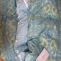 【売約済・新品】西川　羽毛かけ布団　シングルの画像