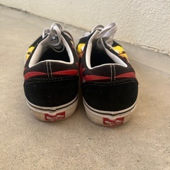 vans スニーカーの画像