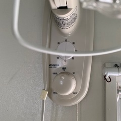 ❤️断捨離早い者勝ち　壁掛け首振り扇風機使用頻度少ないですの画像