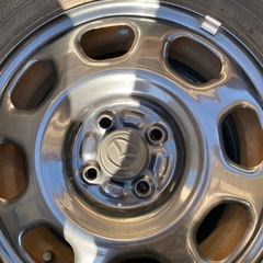 フレアクロスオーバー、ハスラー、純正ホイール4本の画像