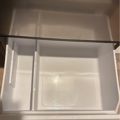 冷蔵庫AQUA一人暮らし用の画像