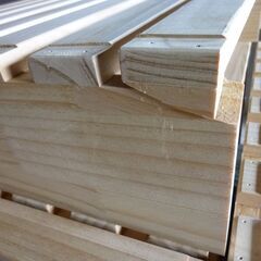 第1014回　ボックス　スノコ　すのこ　取り放題　未使用　ベッド　ＤＩＹ素材　木材　エラー品　リフォームの画像