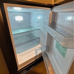 冷蔵庫AQUA一人暮らし用の画像