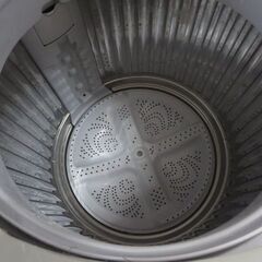 シャープ洗濯機６キロ　２０１７年製蓋が取れやすくなってますの画像