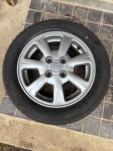 スタッドレスアルミセット