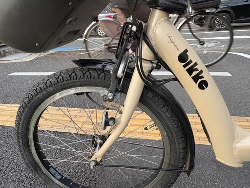 中古20インチブリヂストン電動アシスト自転車　12Ah4点灯　大阪