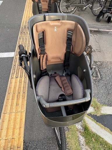 中古20インチブリヂストン電動アシスト自転車　12Ah4点灯　大阪
