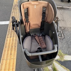 中古20インチブリヂストン電動アシスト自転車　12Ah4点灯　大阪の画像