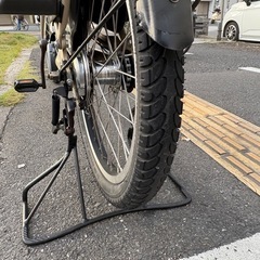 中古20インチブリヂストン電動アシスト自転車　12Ah4点灯　大阪の画像