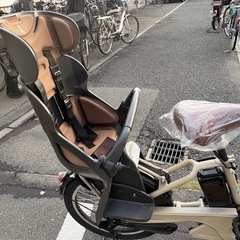 中古20インチブリヂストン電動アシスト自転車　12Ah4点灯　大阪の画像