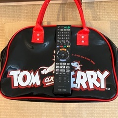 新品！トムとジェリー　エナメルバッグの画像