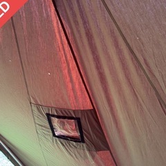 ワンポールテントの画像