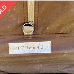 ワンポールテントの画像