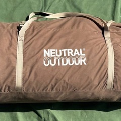 ワンポールテントの画像