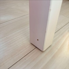 【取りに来てくれるかた大歓迎】IKEA PINNTORP ダイニングテーブルの画像