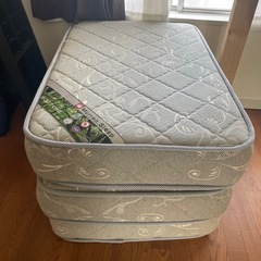 Murren Sleepのポケットコイルマットレスの画像