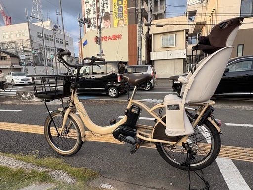中古20インチPanasonic gyutto電動アシスト自転車　16Ah 大阪